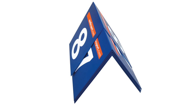 Lane Marker Plus Set 1-8 - Track equipment Nordic Sport