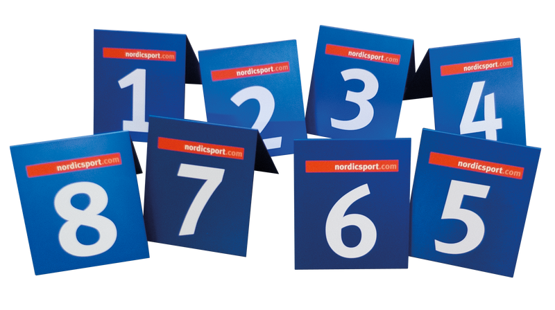 Lane Marker Plus Set 1-8 - Track equipment Nordic Sport