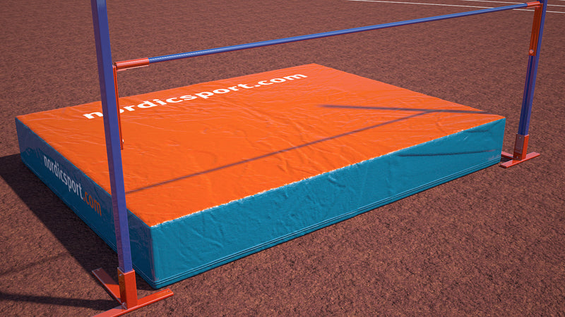 High Jump Pit Euro Cup 2 Monocube - High Jump Nordic Sport