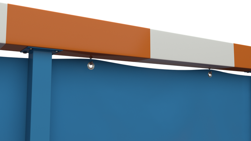 Splash Guard Steeplechase hurdle - Track equipment Nordic Sport