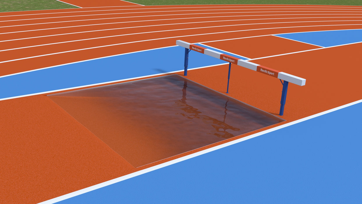 Steeplechase Water Pit Form - Track equipment Nordic Sport