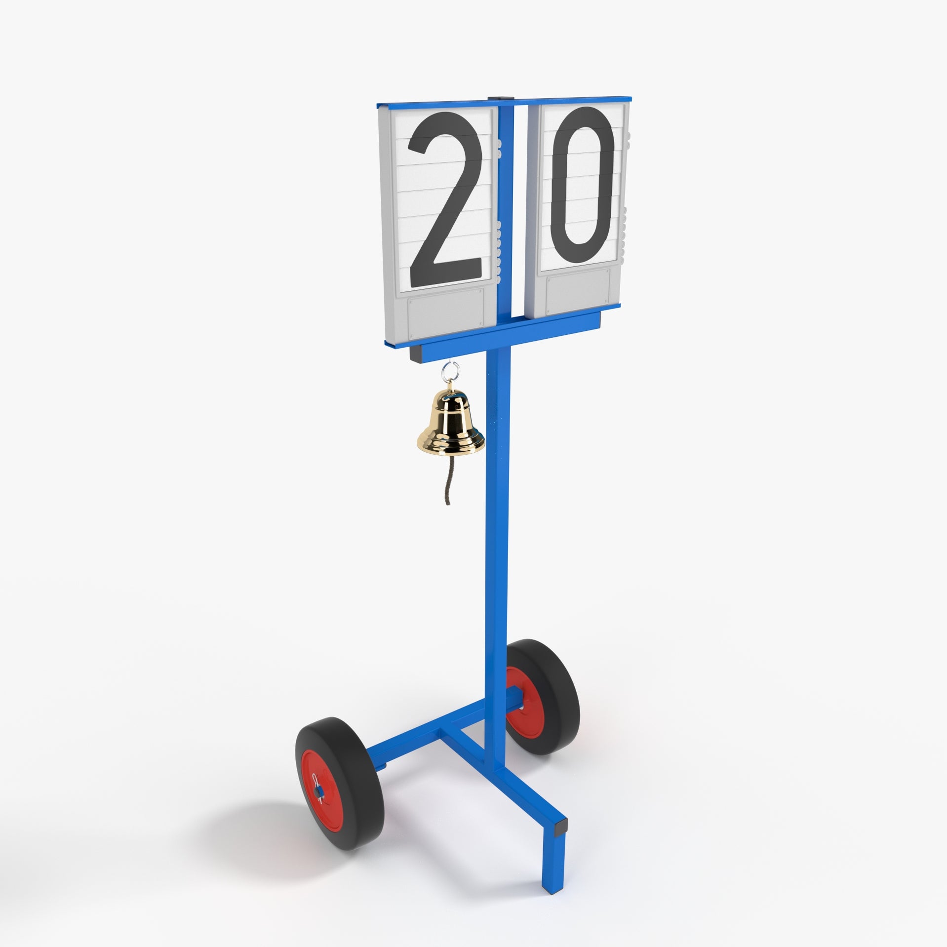 Lap Counter with Bell Nordic Sport