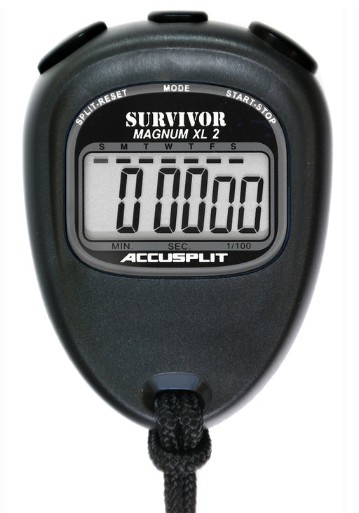 accusplit survivor II magnum xl stopwatch - Nordic Sport