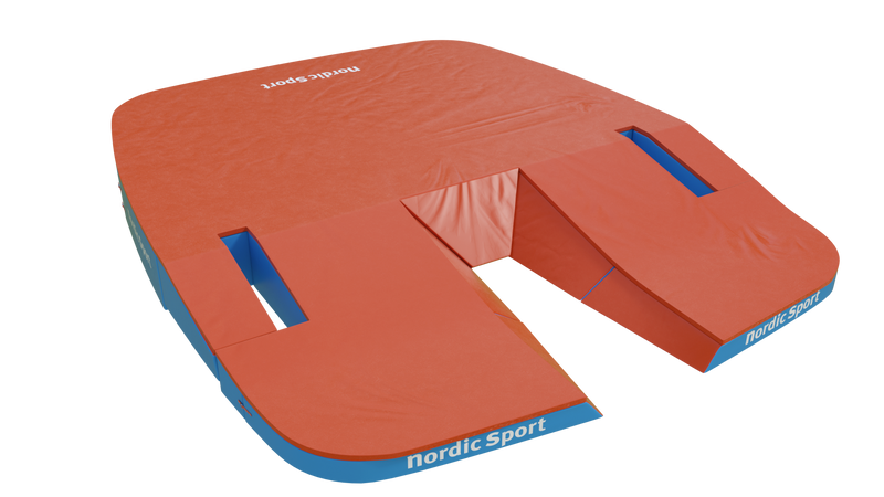 Pole Vault Pit Elite Round - Pole Vault Nordic Sport