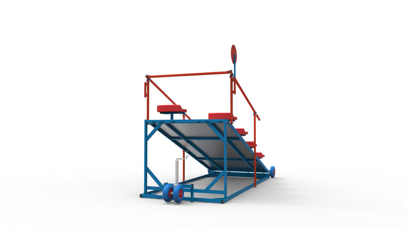 Timer’s Stand 2 Rows - Track equipment Nordic Sport