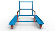 Hurdle Cart 10 Hurdles - Track equipment Nordic Sport