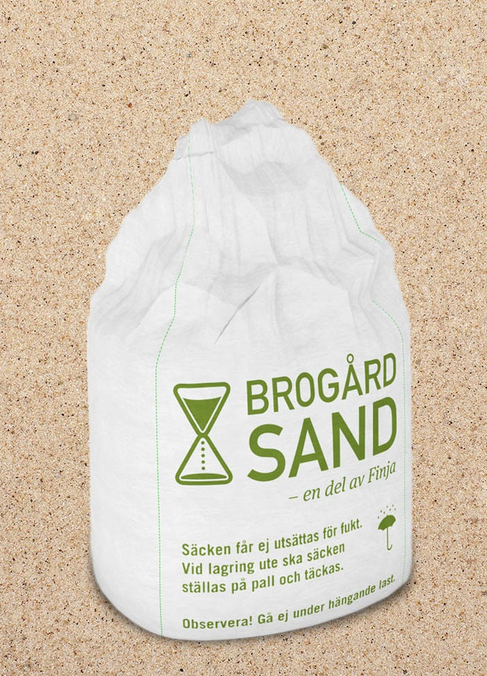 Sand for Long and Triple jump pit, 1 BB - Long and Triple jump Nordic Sport