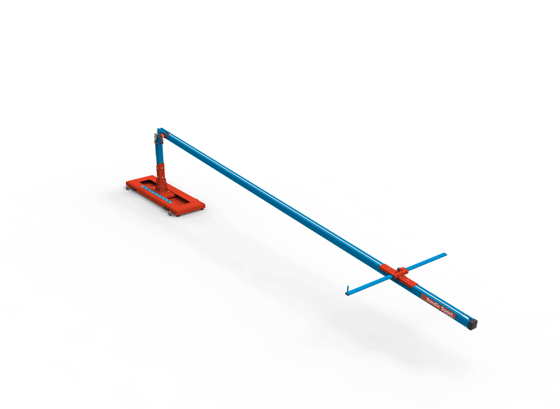 Pole Vault Standards Alu Elite Foldable - Pole Vault Nordic Sport