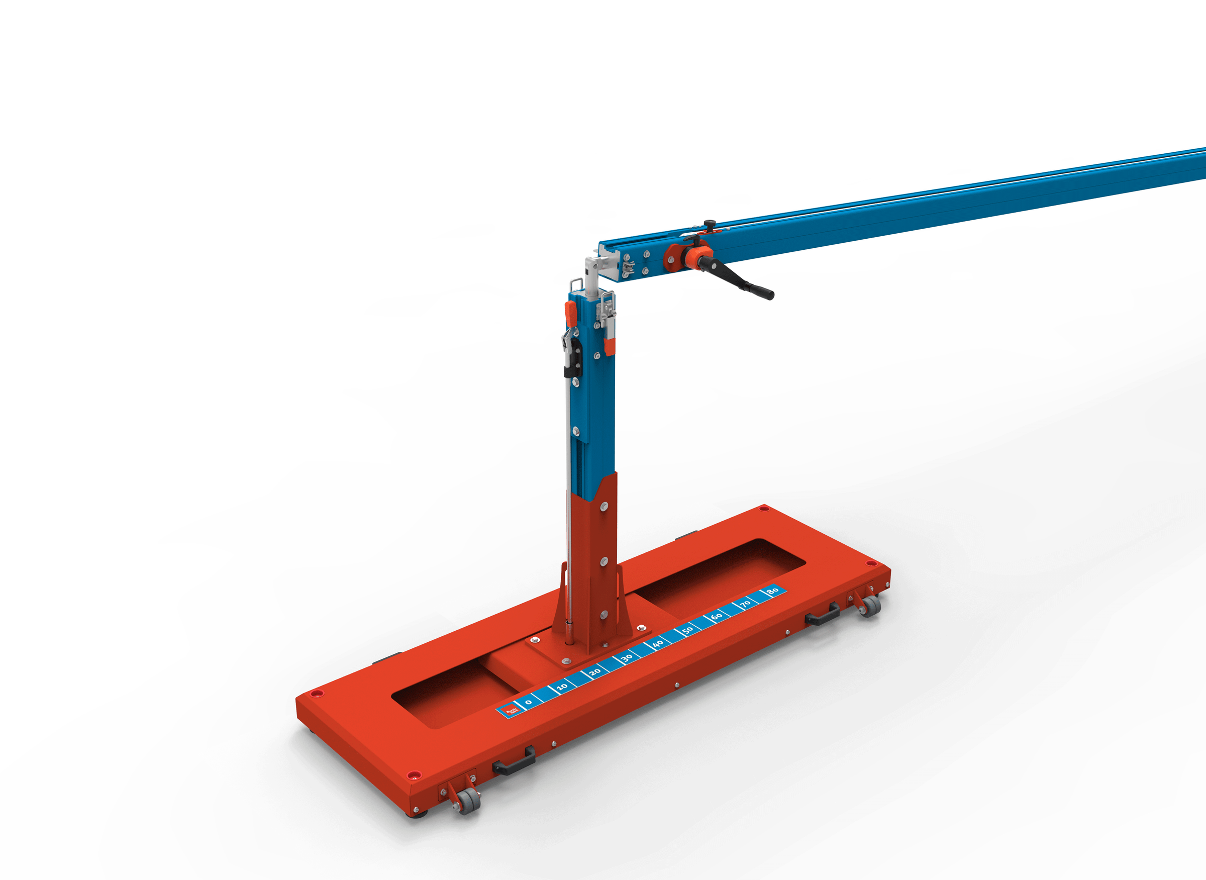 Module for foldabel Pole vault stand — Nordic Sport