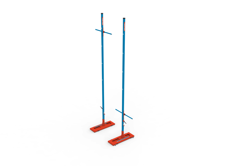 Pole Vault Standards Alu Elite Foldable - Pole Vault Nordic Sport