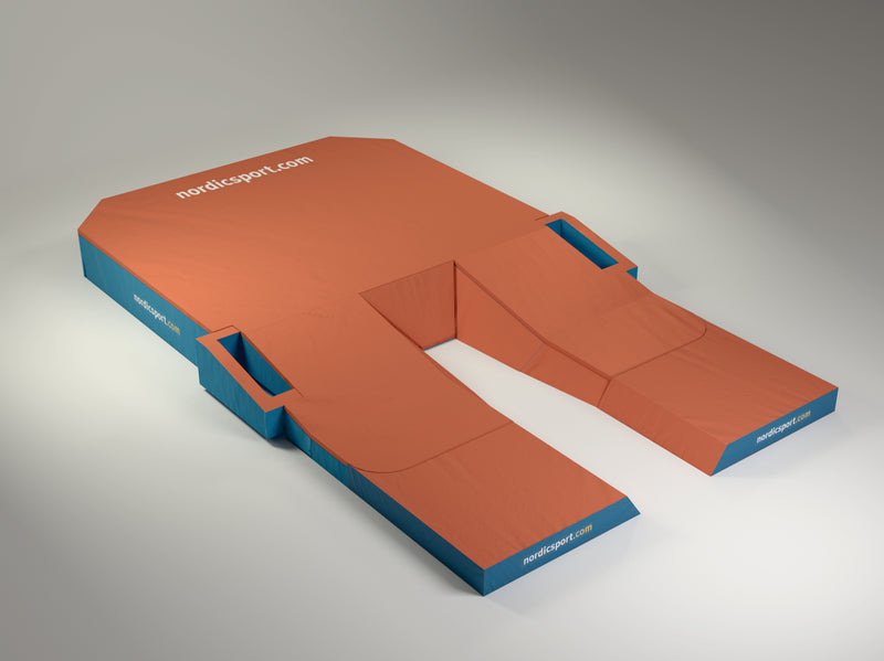 Front Extension World Cup Pole Vault pit - Pole Vault Nordic Sport