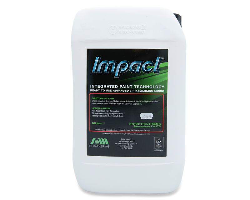 Line marking paint Impact - Football marker equipment Nordic Sport