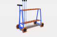 Cart for Javelin Plus - Field Equipment Nordic Sport