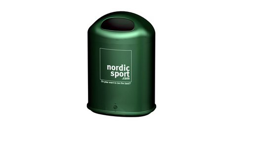 Trash Basket Otto, Green - Football accessories Nordic Sport