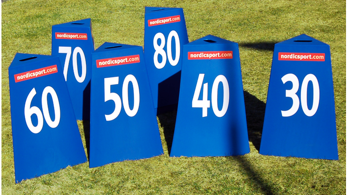 Distance Marker Elite Set 95 m - Field Equipment Nordic Sport