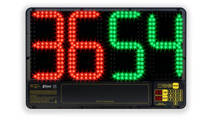 Electronic Substitute Indicator 2 - Nordic Sport