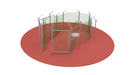 Hammer Cage Alu - Throwing Cages Nordic Sport