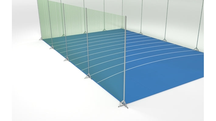 Shot Put Cage Indoor - Throwing Cages Nordic Sport