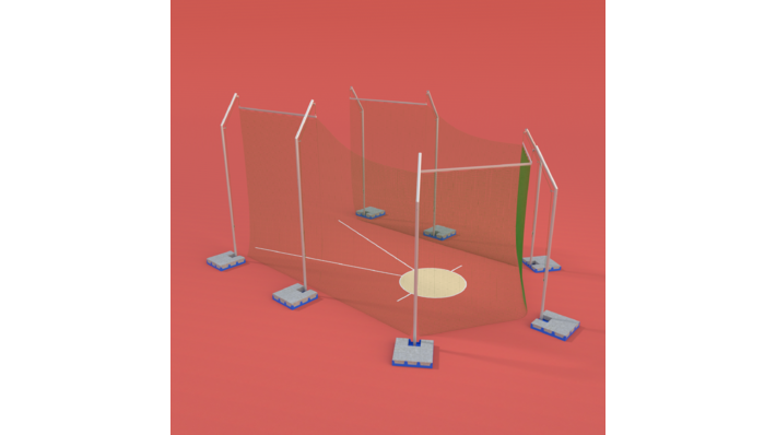 Discus Cage Mobile 2.0 | Nordic Sport