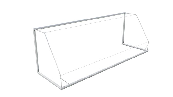 Football Goal Plus 11-a-side - Football goals Nordic Sport