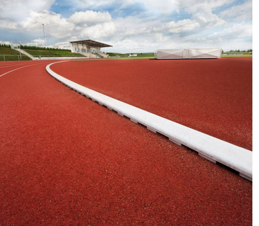 Track Curbing with Drainage - Track equipment Nordic Sport