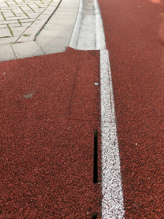 Track Curbing with Drainage - Nordic Sport