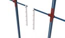 Crossbar extension for Pole Vault stands - Nordic Sport