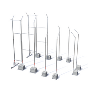 Hammer Cage Steel Mobile - Throwing Cages Nordic Sport