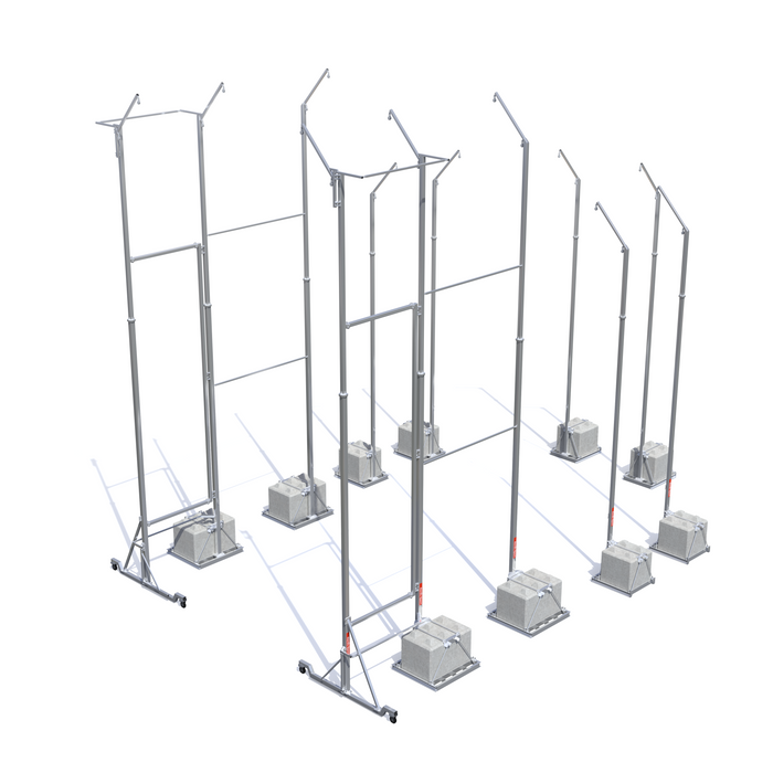 Hammer Cage Steel Mobile - Throwing Cages Nordic Sport