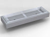 Foundation tray Long/Triple jump in concrete cast - Nordic Sport