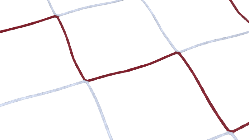 Net 11-a-side 120 mm. - Football nets Nordic Sport